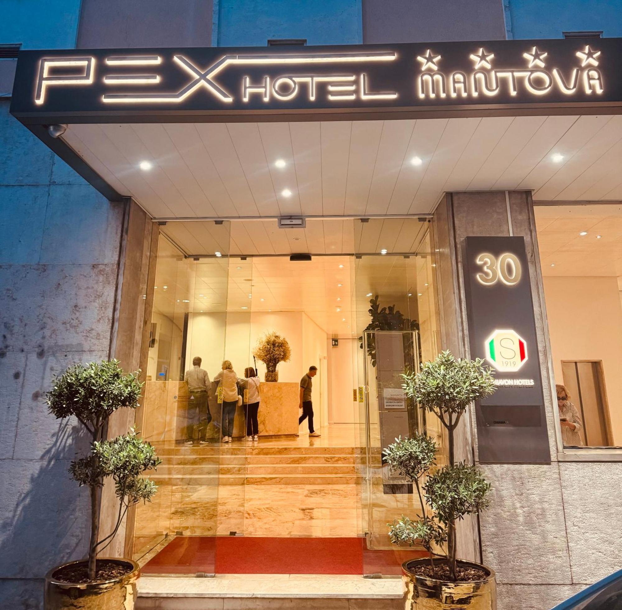 Hotel Pex Mantova Ngoại thất bức ảnh